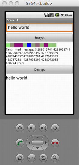 Color Cipher