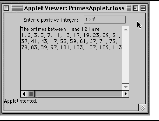 \begin{figure}
\rule{4.75in}{.05cm}

\epsfig {file=/home/ram/java/text/ch6-loops/figures/primesscreen.eps}
\rule{4.75in}{.05cm}\end{figure}